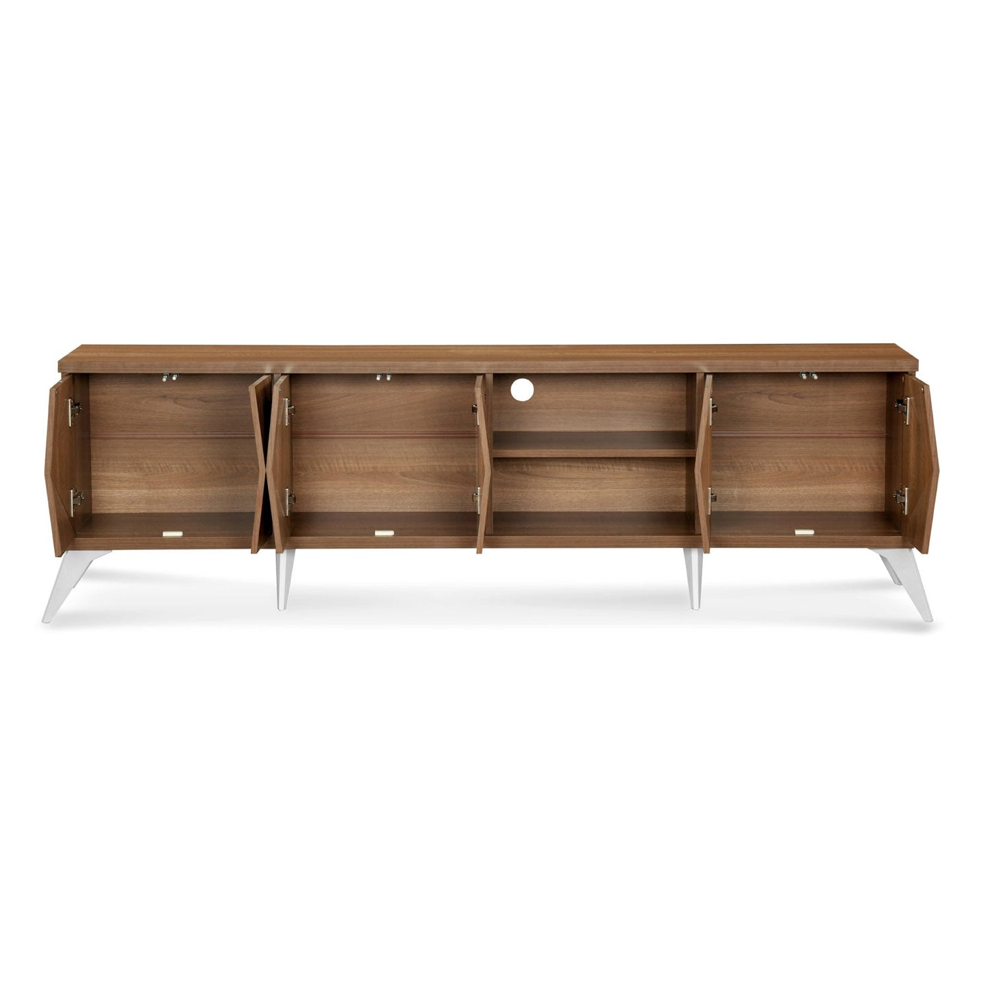 Nilkamal Trixie Wall Unit (Oak)