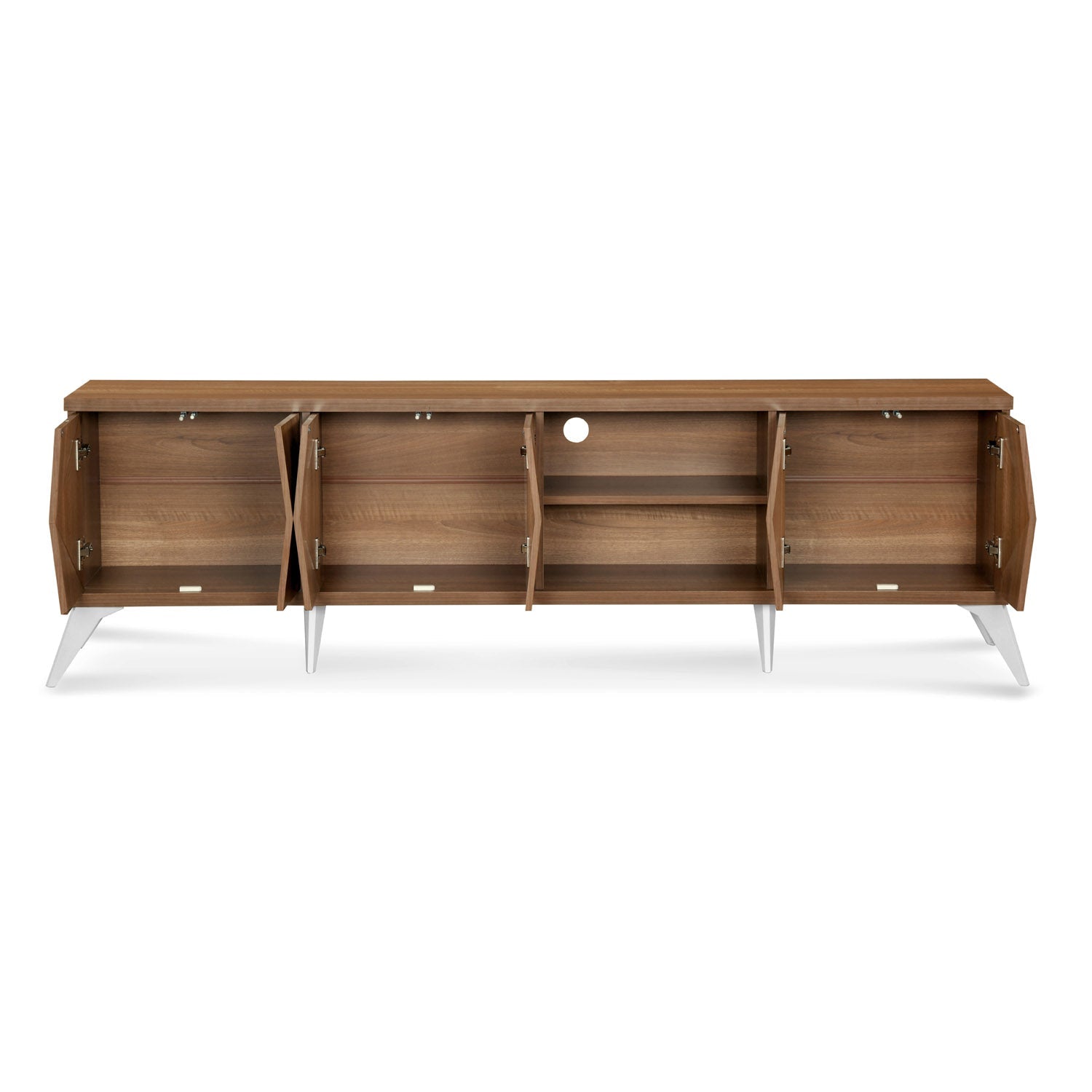 Nilkamal Trixie Wall Unit (Oak)