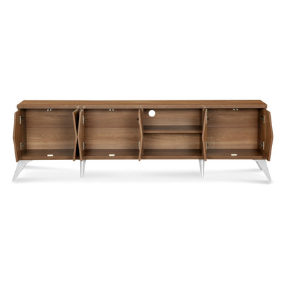 Nilkamal Trixie Wall Unit (Oak)
