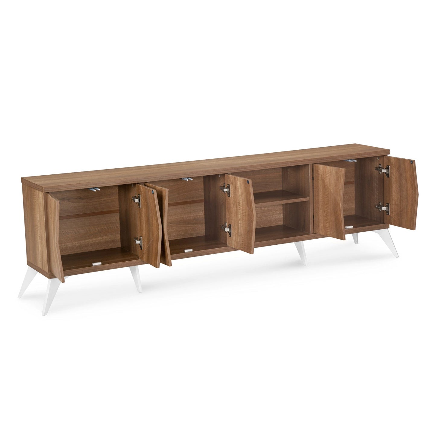 Nilkamal Trixie Wall Unit (Oak)