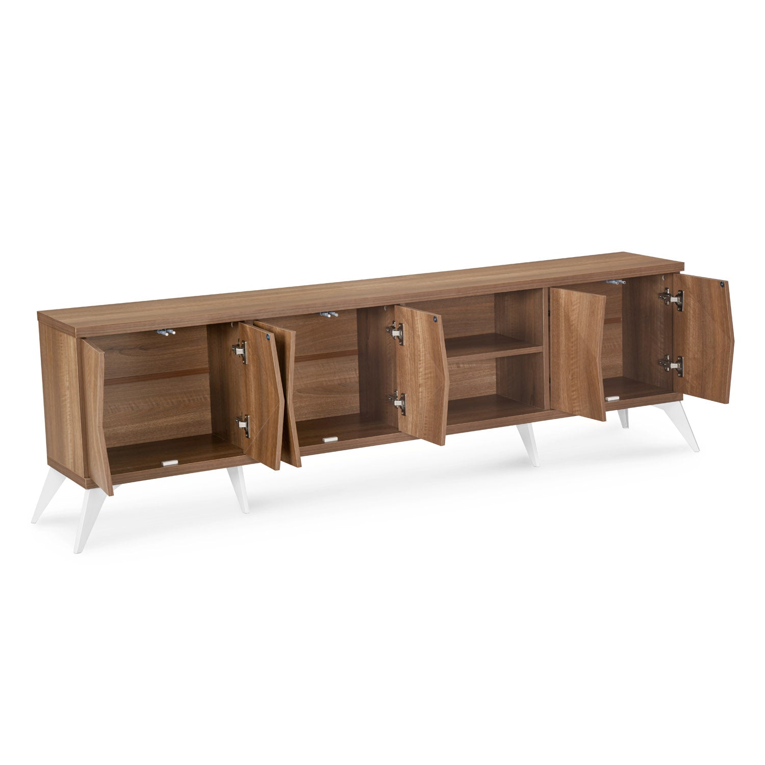 Nilkamal Trixie Wall Unit (Oak)