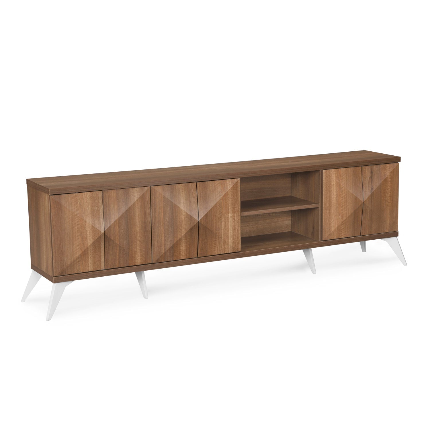 Nilkamal Trixie Wall Unit (Oak)