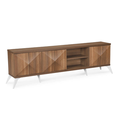 Nilkamal Trixie Wall Unit (Oak)
