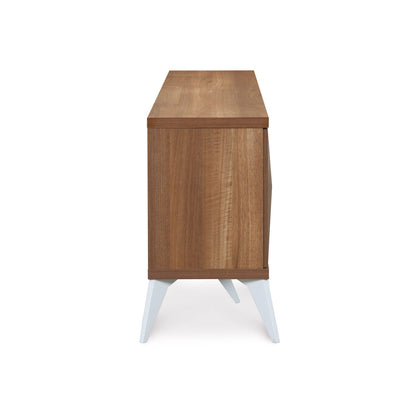 Nilkamal Trixie Wall Unit (Oak)