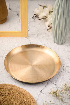 Kansa Nasta Dish – 8 Inch