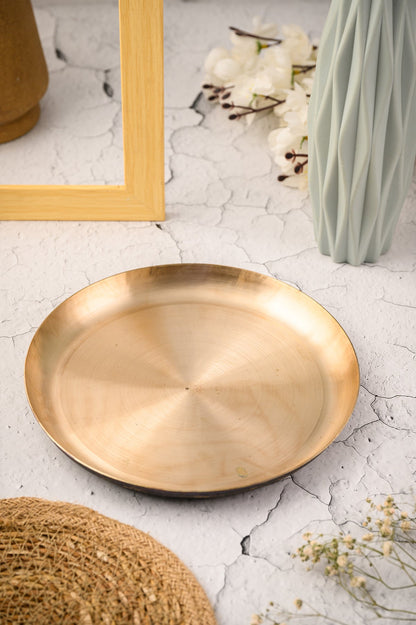 Kansa Nasta Dish – 8 Inch