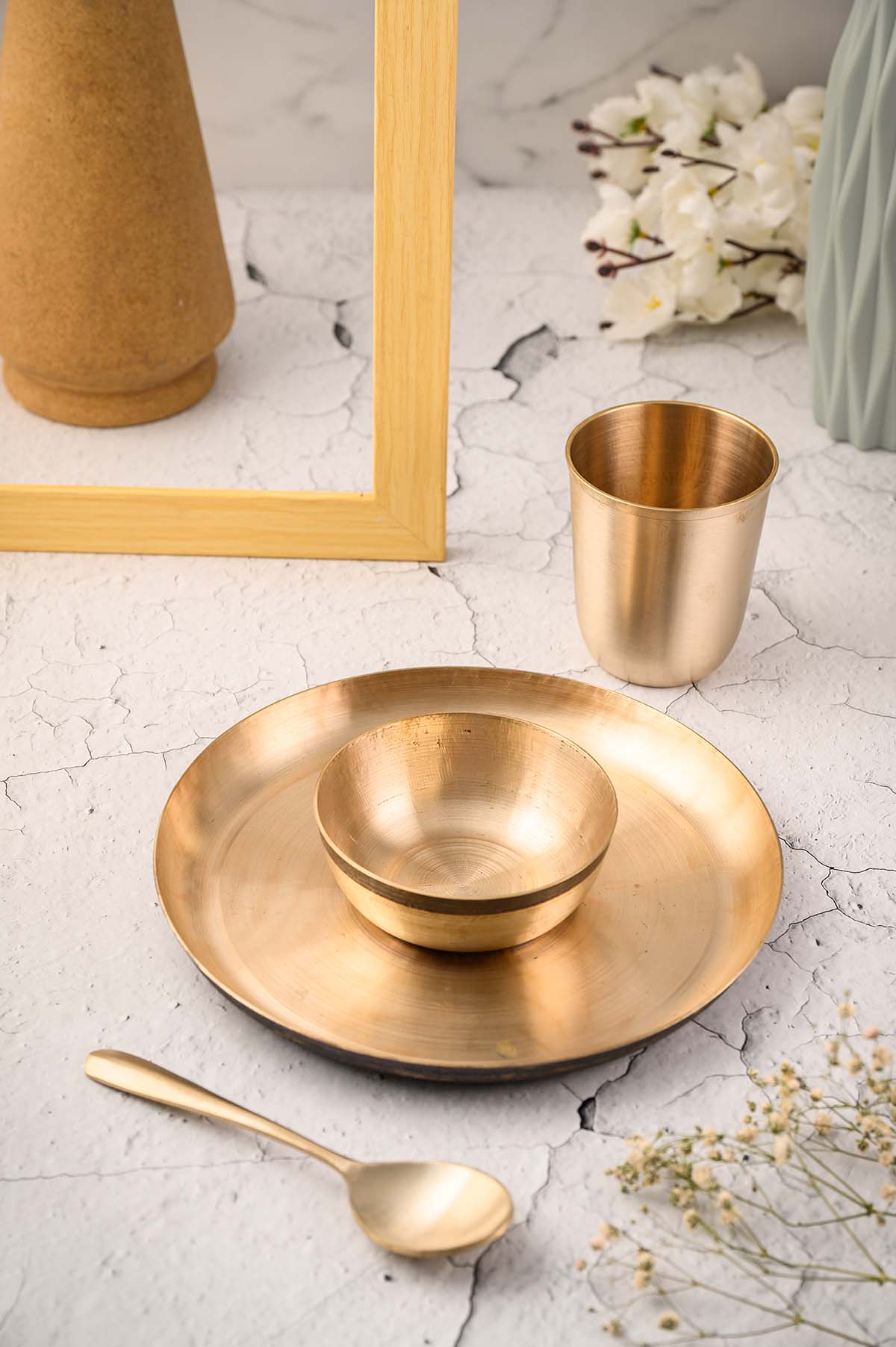 Kansa Baby Dinner Set / Baby Gift Set