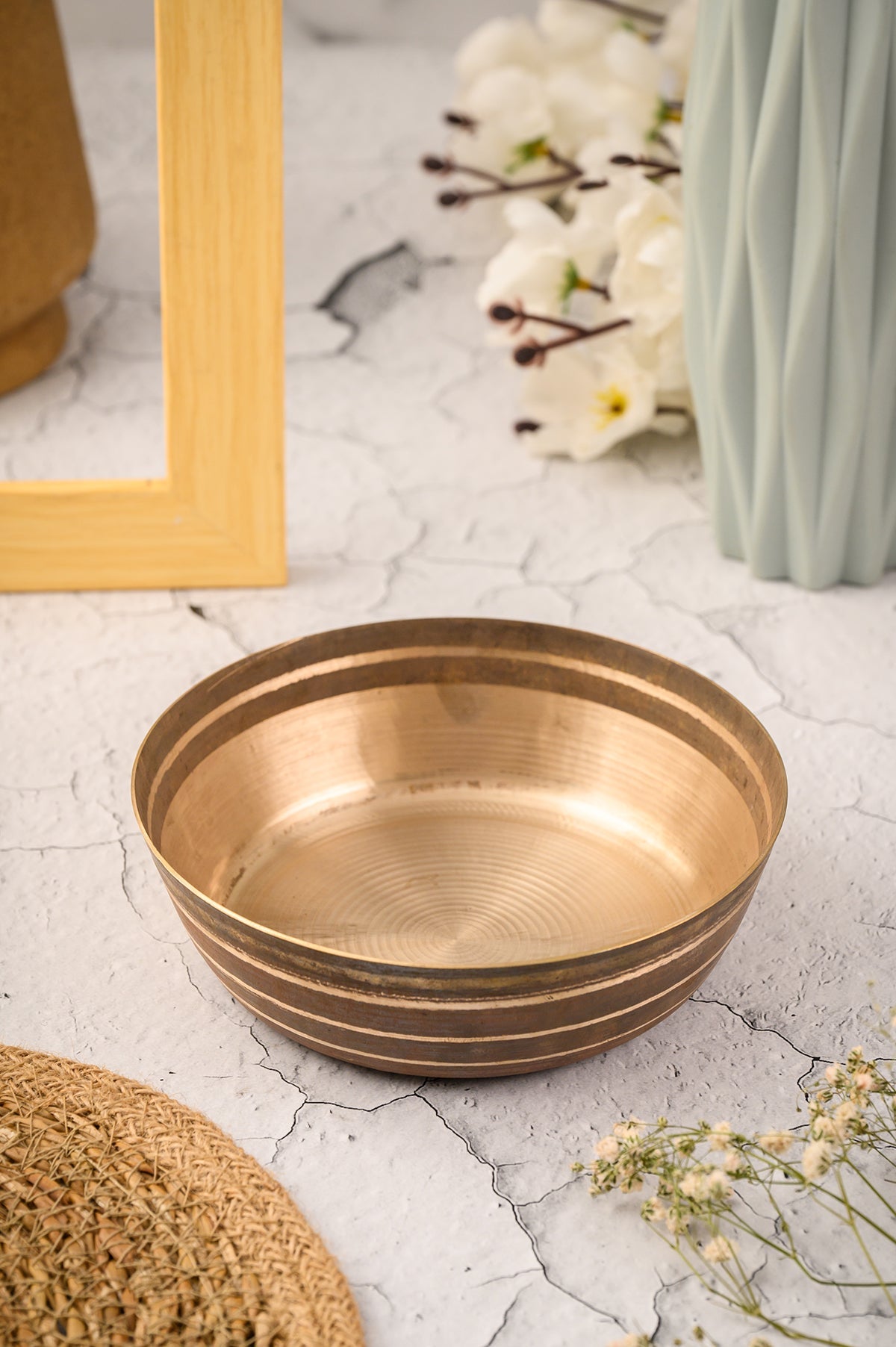 Bronze Katori / Kansa Soup Bowl