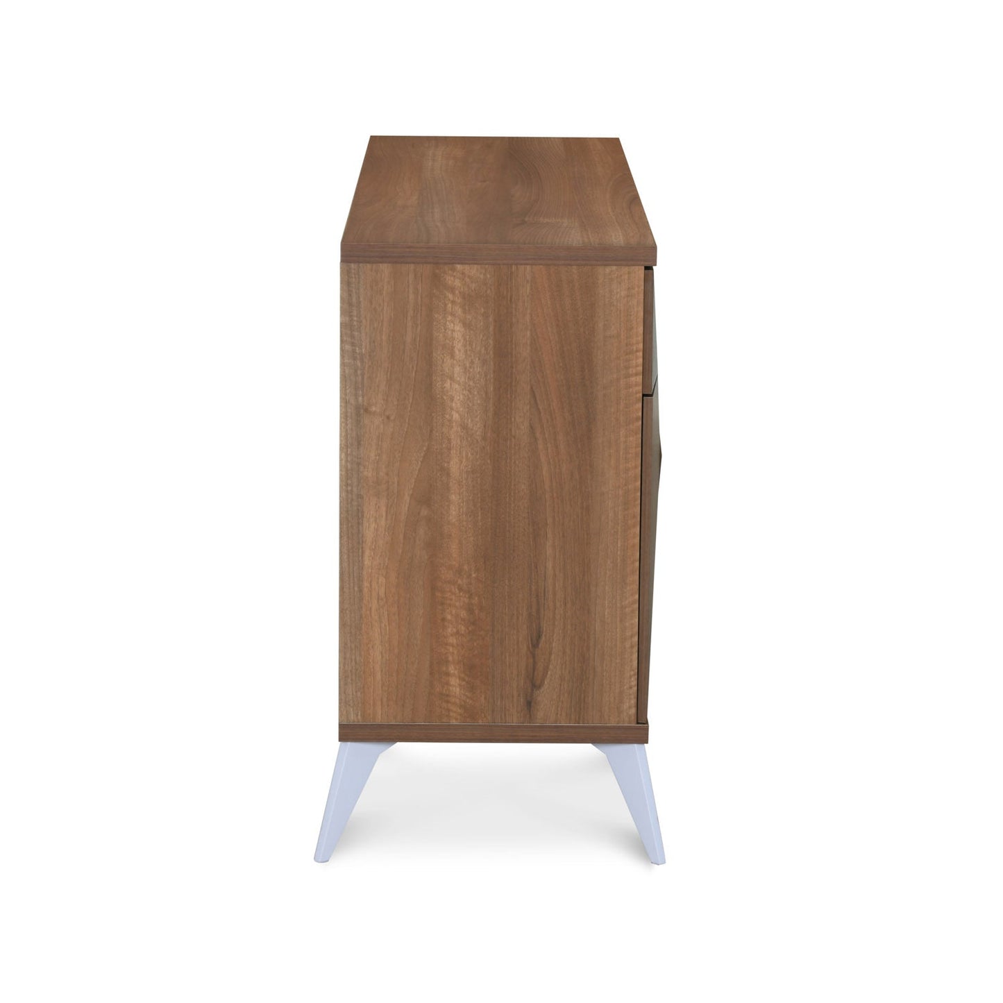 Nilkamal Trixie Buffet Sideboard Cabinet (Oak)