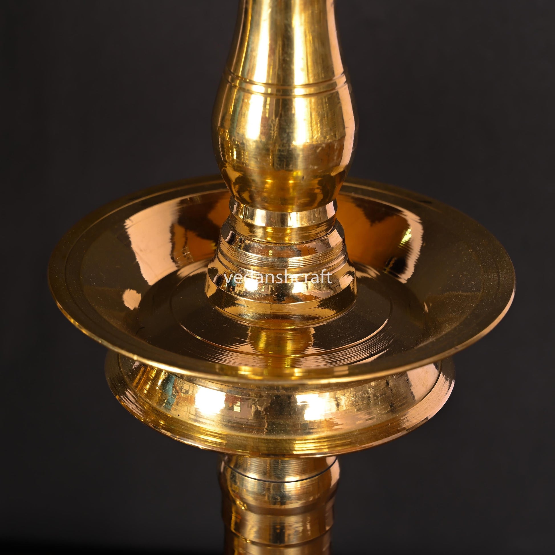 Brass Traditional Samai/Diya Pair