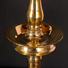 Brass Traditional Samai/Diya Pair