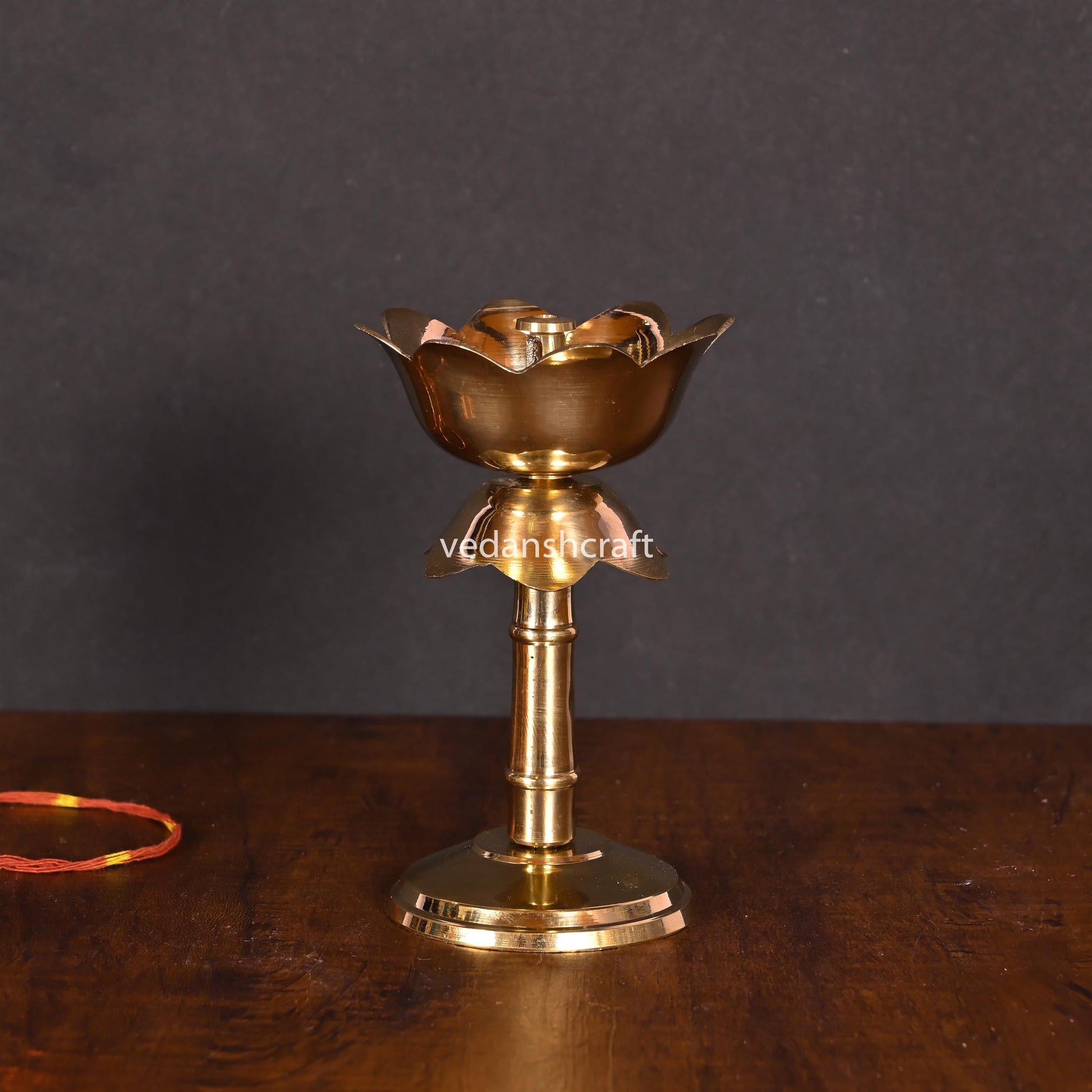 Brass Decorative Lotus Diya