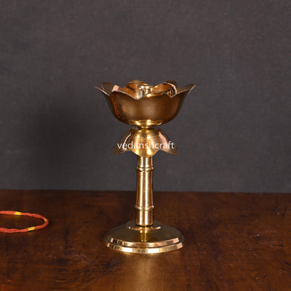 Brass Decorative Lotus Diya