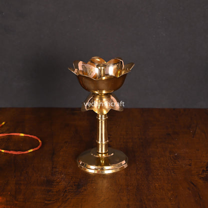 Brass Decorative Lotus Diya