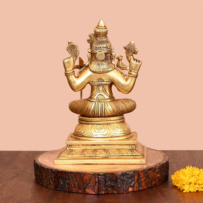 Brass Rajarajeshwari Devi Idol (10 Inch)
