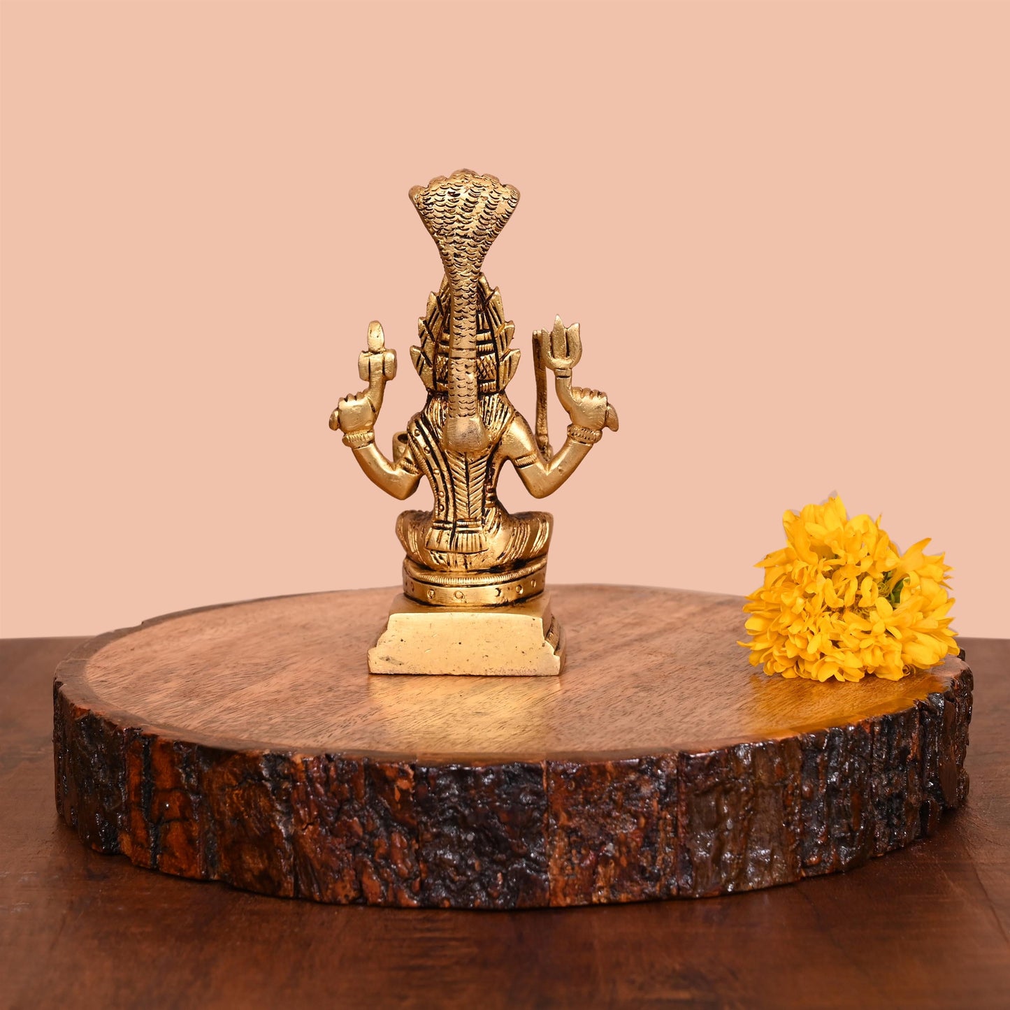 Brass Karumari Amman Idol (5.5 Inch)