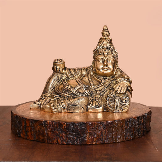 Brass Kuber Maharaj Idol (6 Inch)