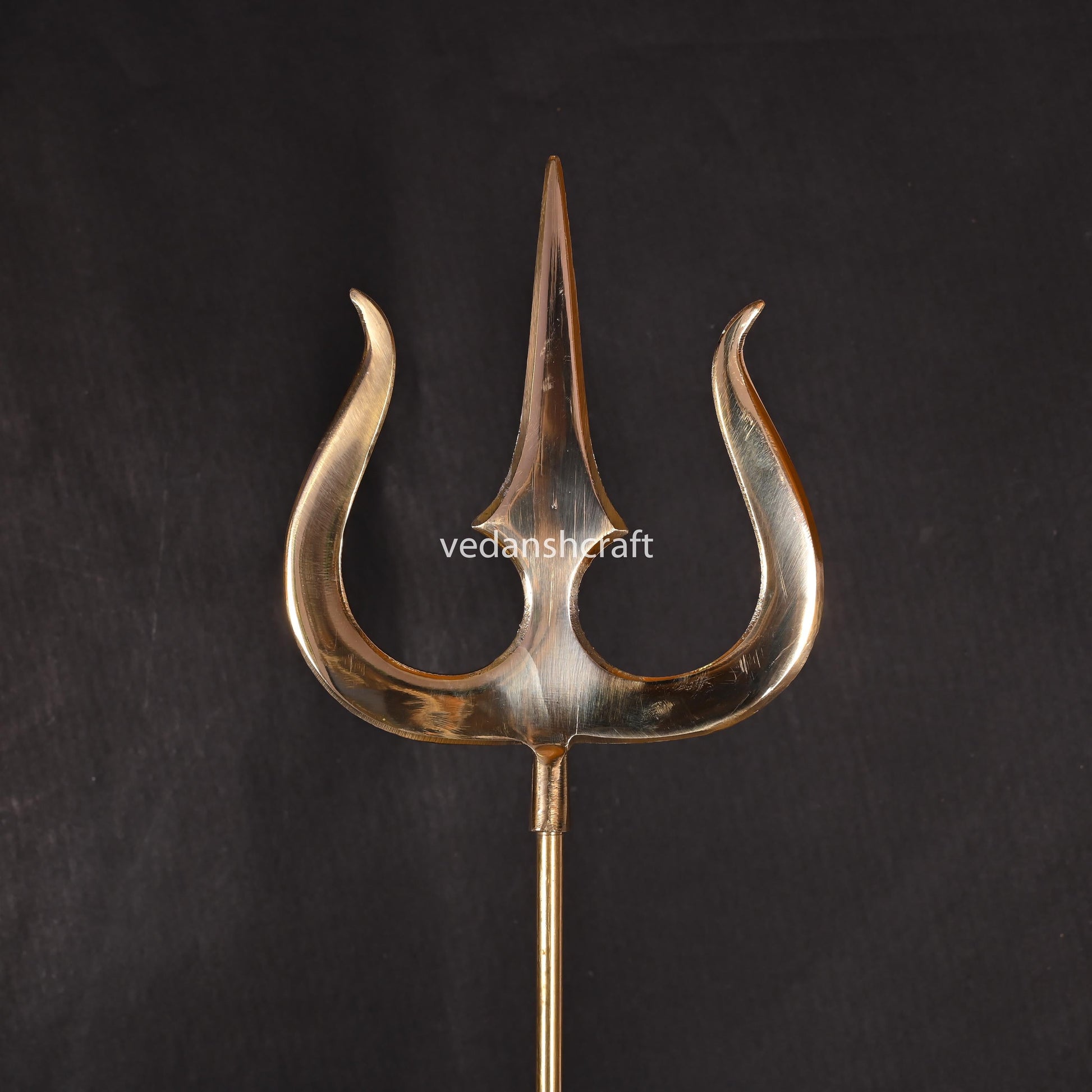 Brass Divine Trishul