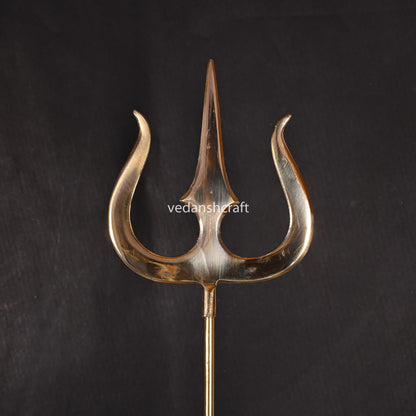 Brass Divine Trishul