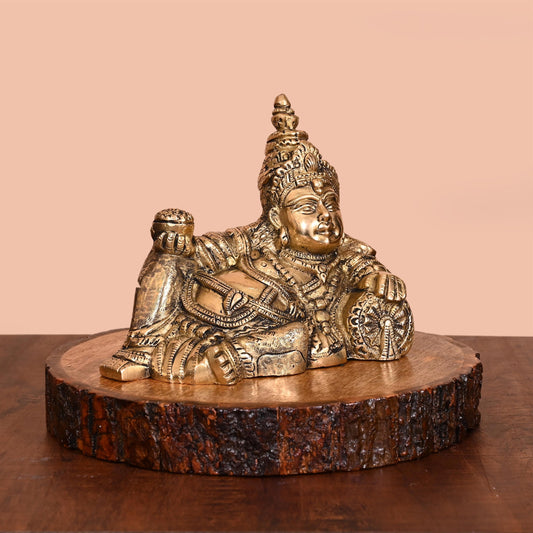 Brass Kuber Maharaj Idol (6 Inch)