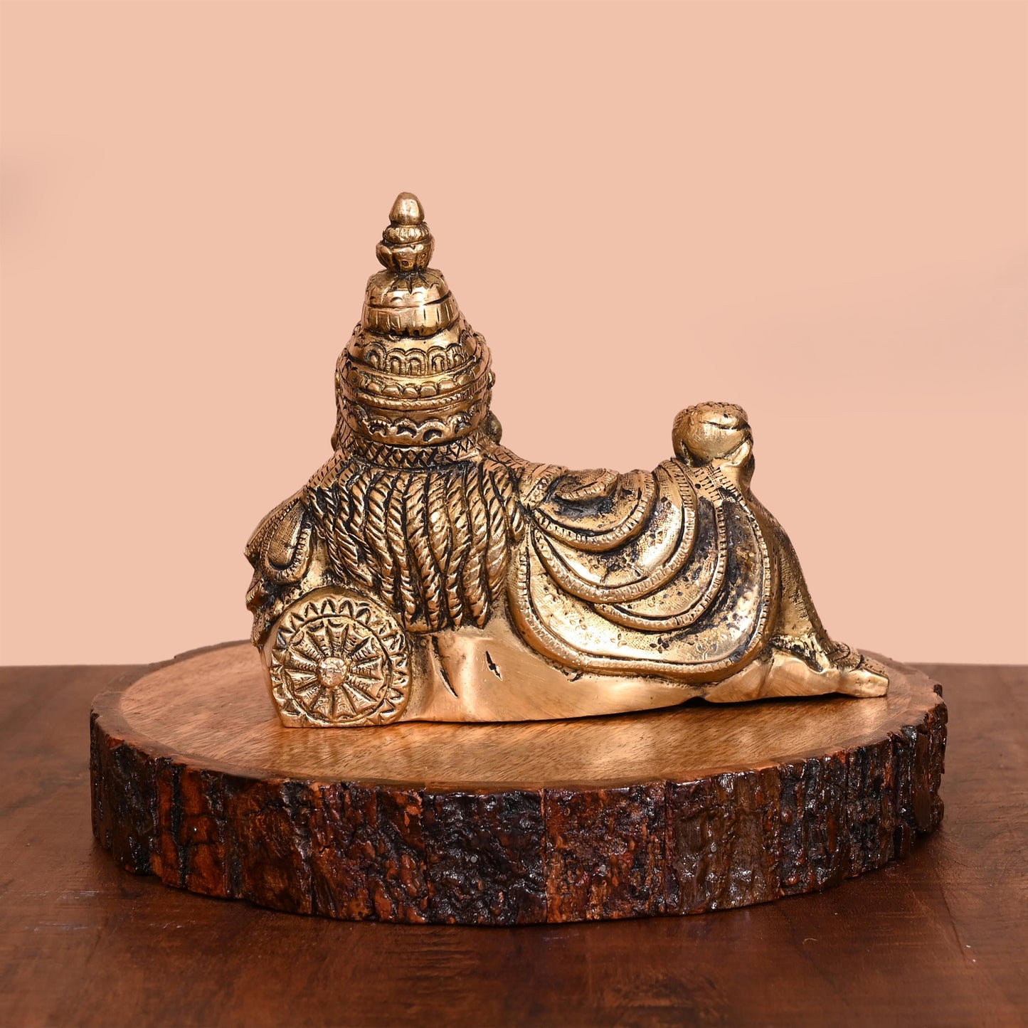 Brass Kuber Maharaj Idol (6 Inch)