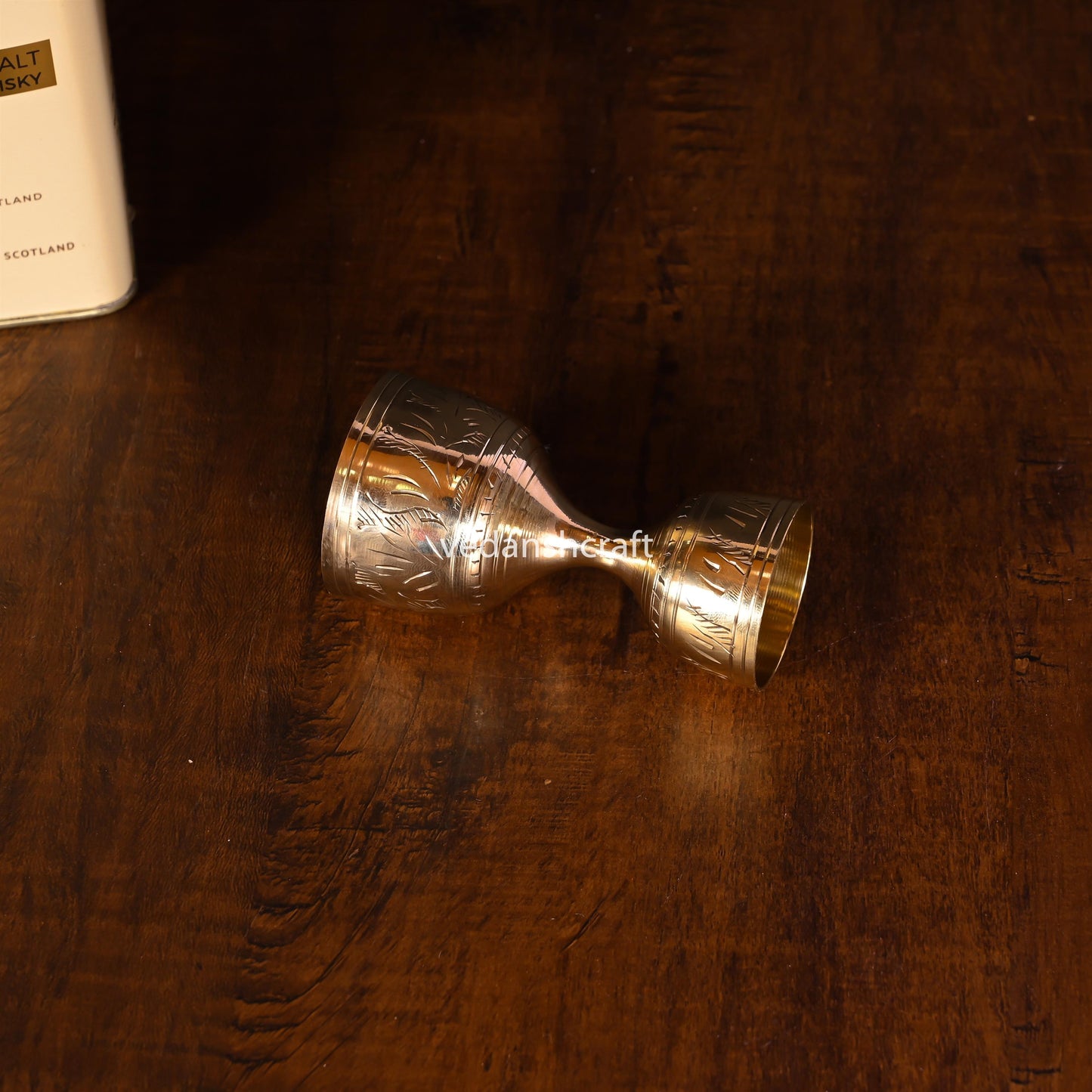 Brass Jigger (Alcohol Measuring Cup) 30/60Ml (4 Inch)