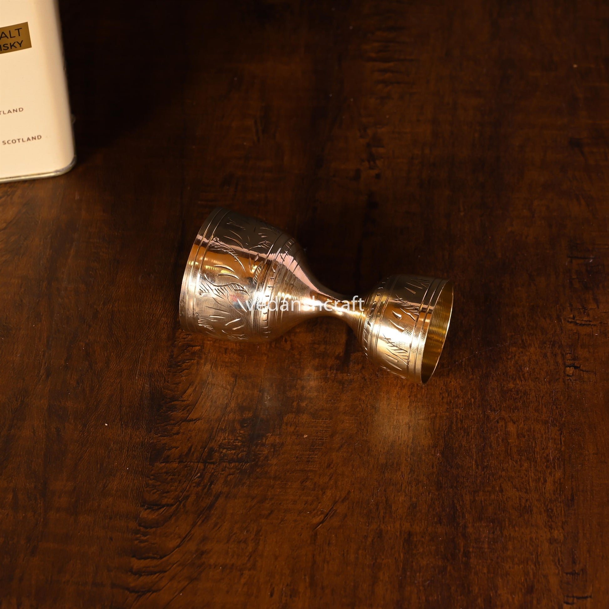 Brass Jigger (Alcohol Measuring Cup) 30/60Ml (4 Inch)