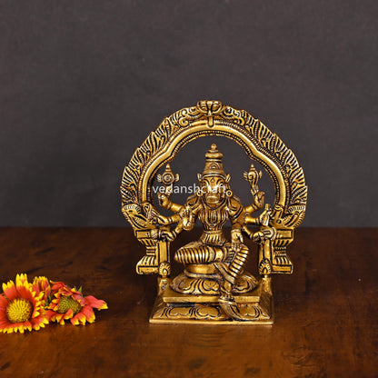 Brass Superfine Varahi Devi Idol (5.5")