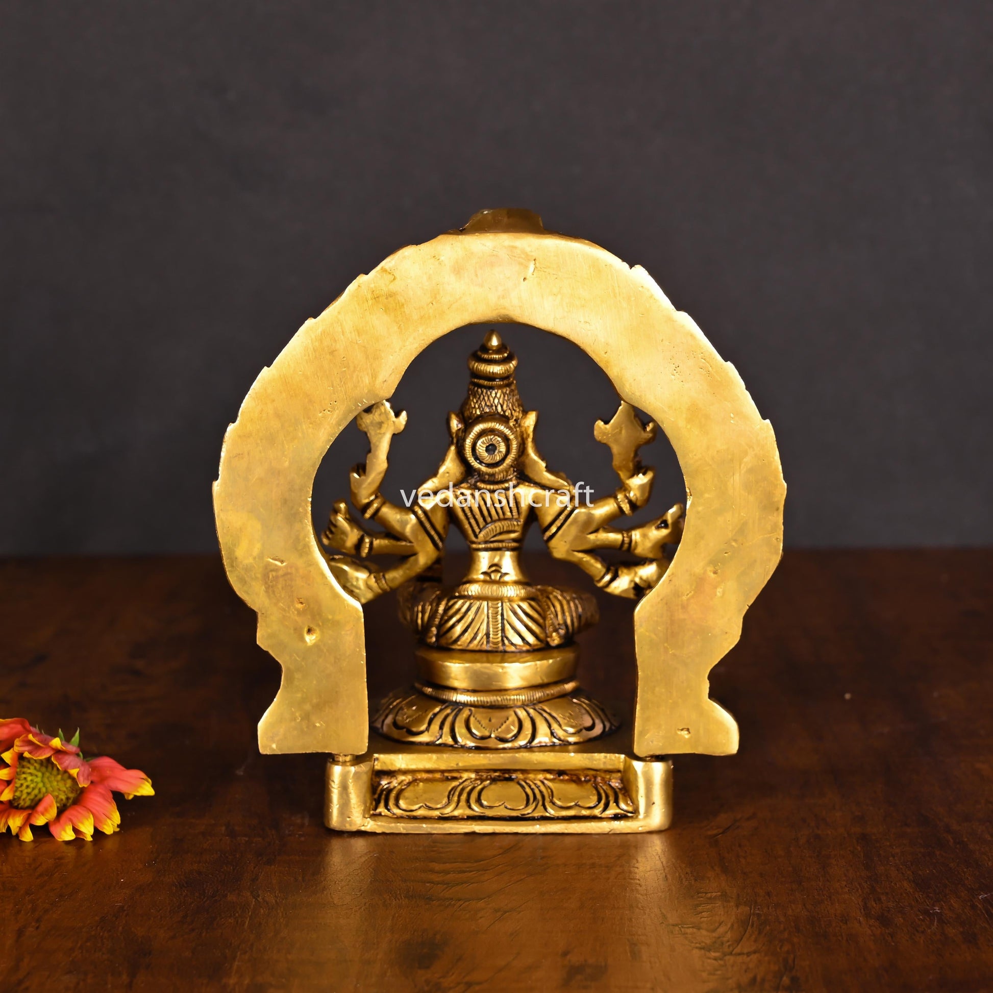 Brass Superfine Varahi Devi Idol (5.5")