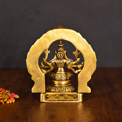 Brass Superfine Varahi Devi Idol (5.5")