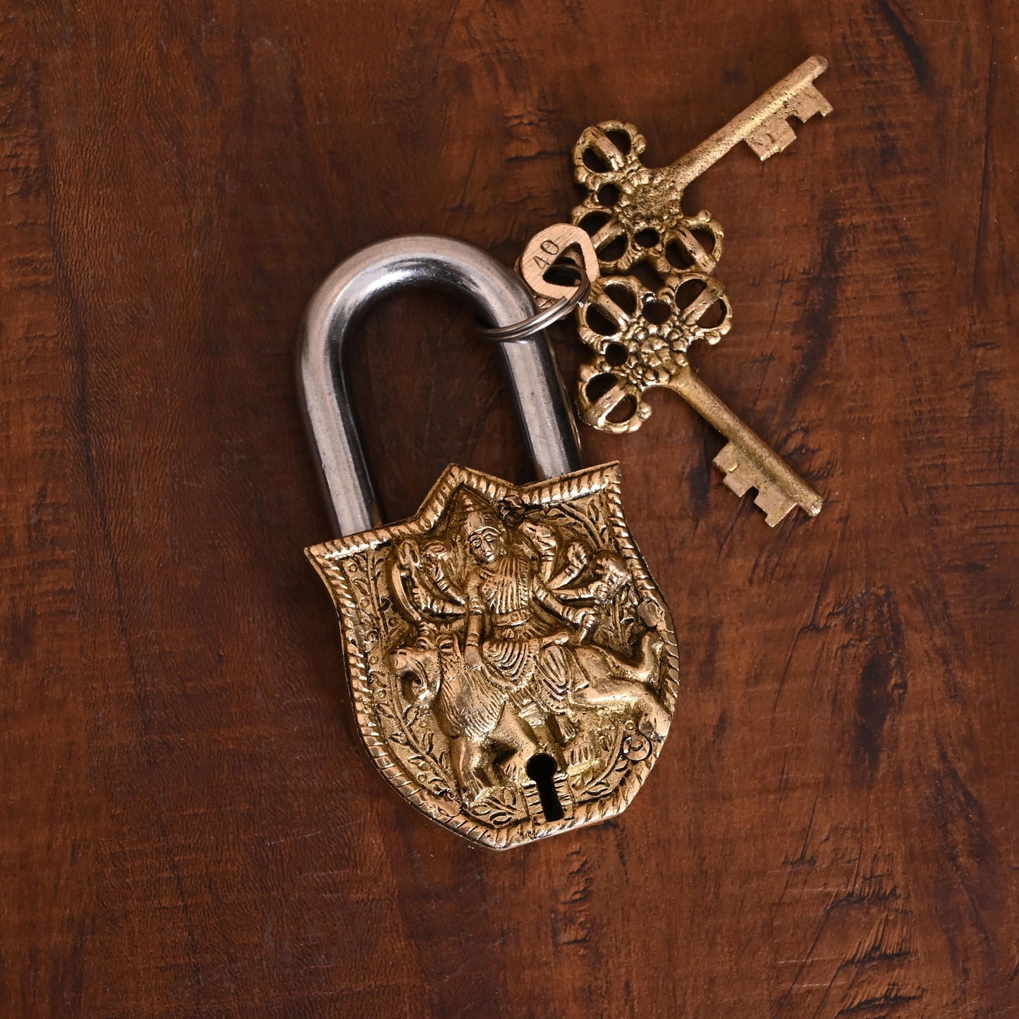 Brass Durga Door Lock