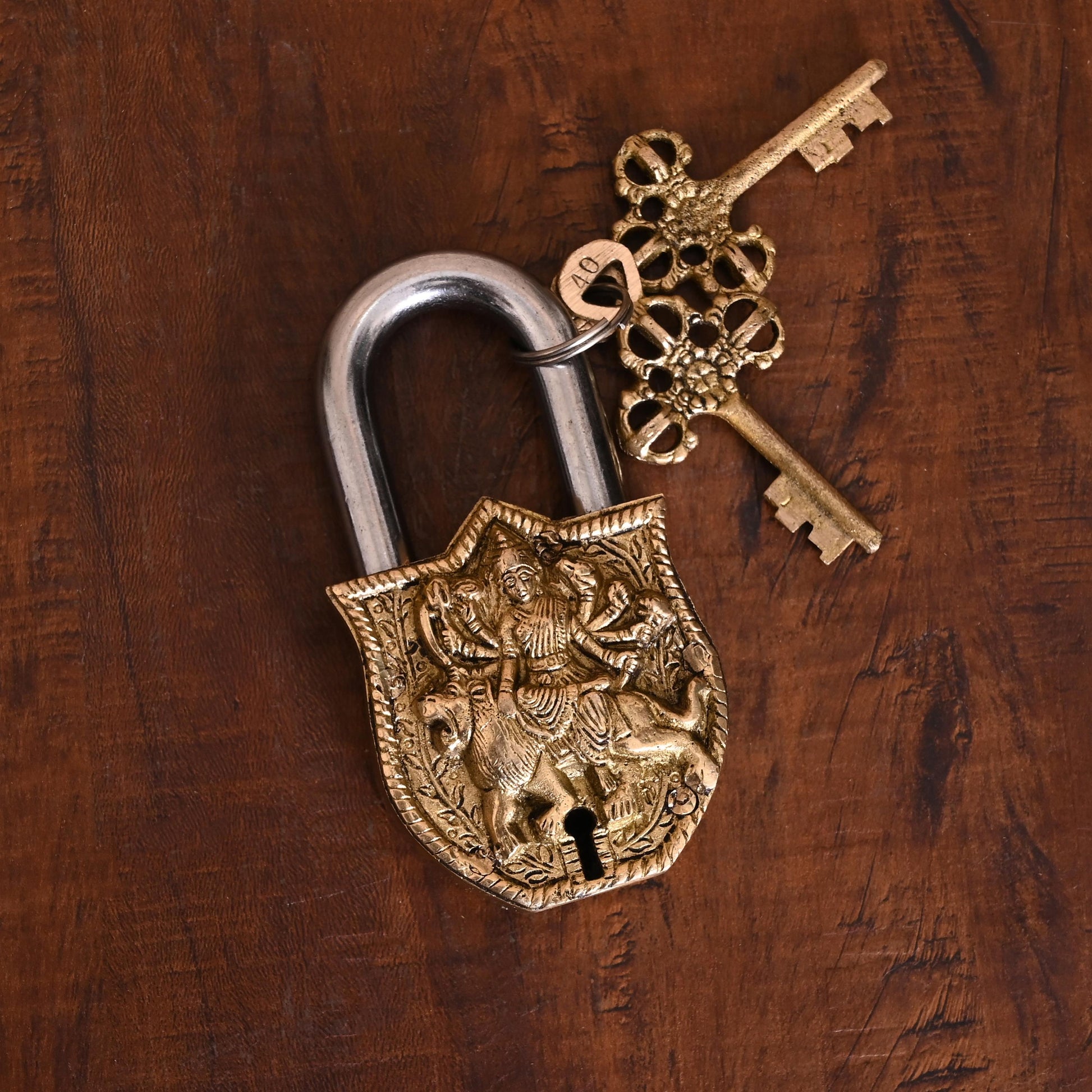 Brass Durga Door Lock