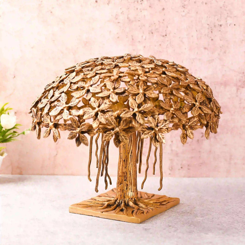 Brass Table Top Tree (12 Inch)