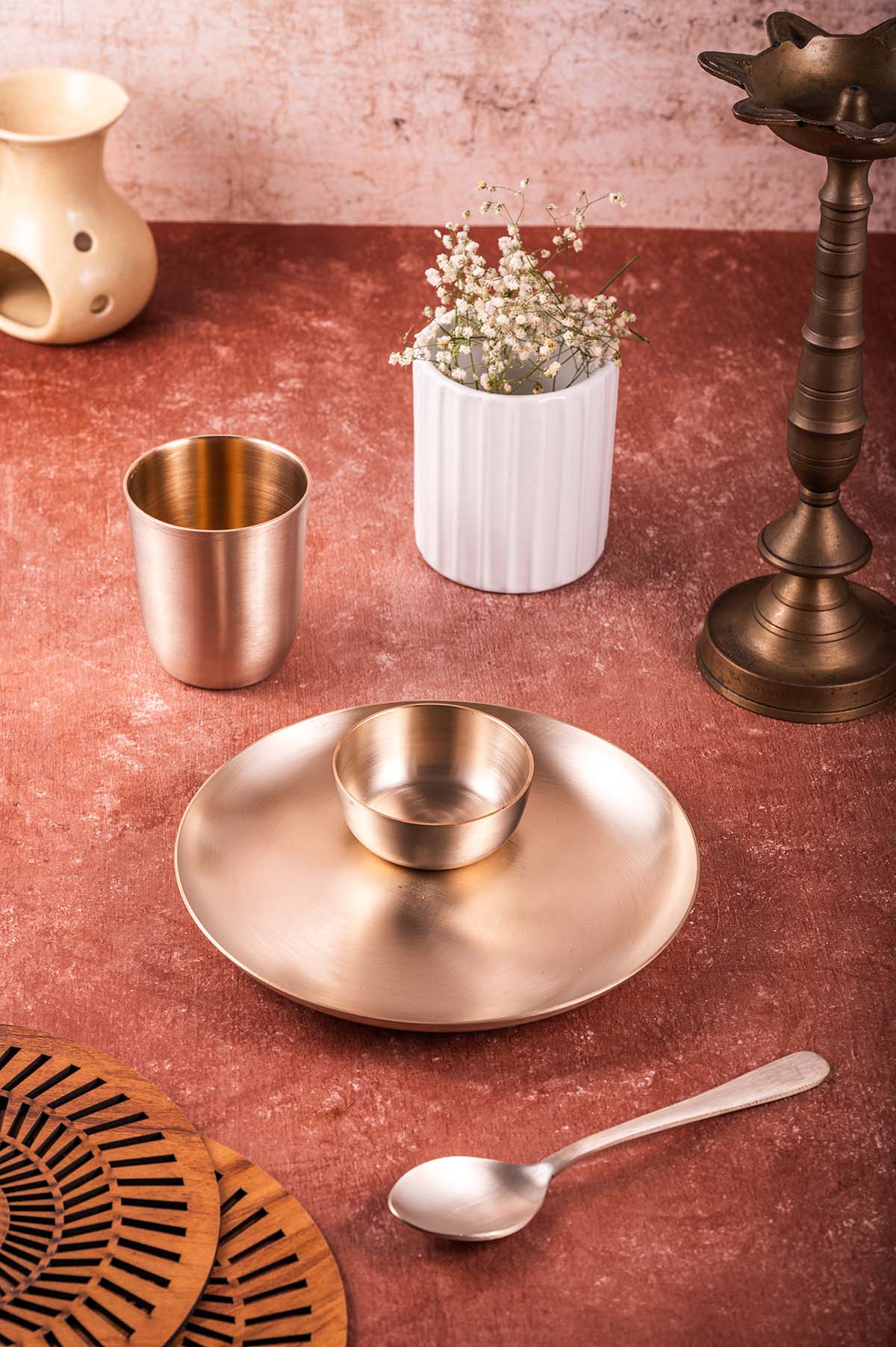 Kansa Baby Dinner Set / Baby Gift Set