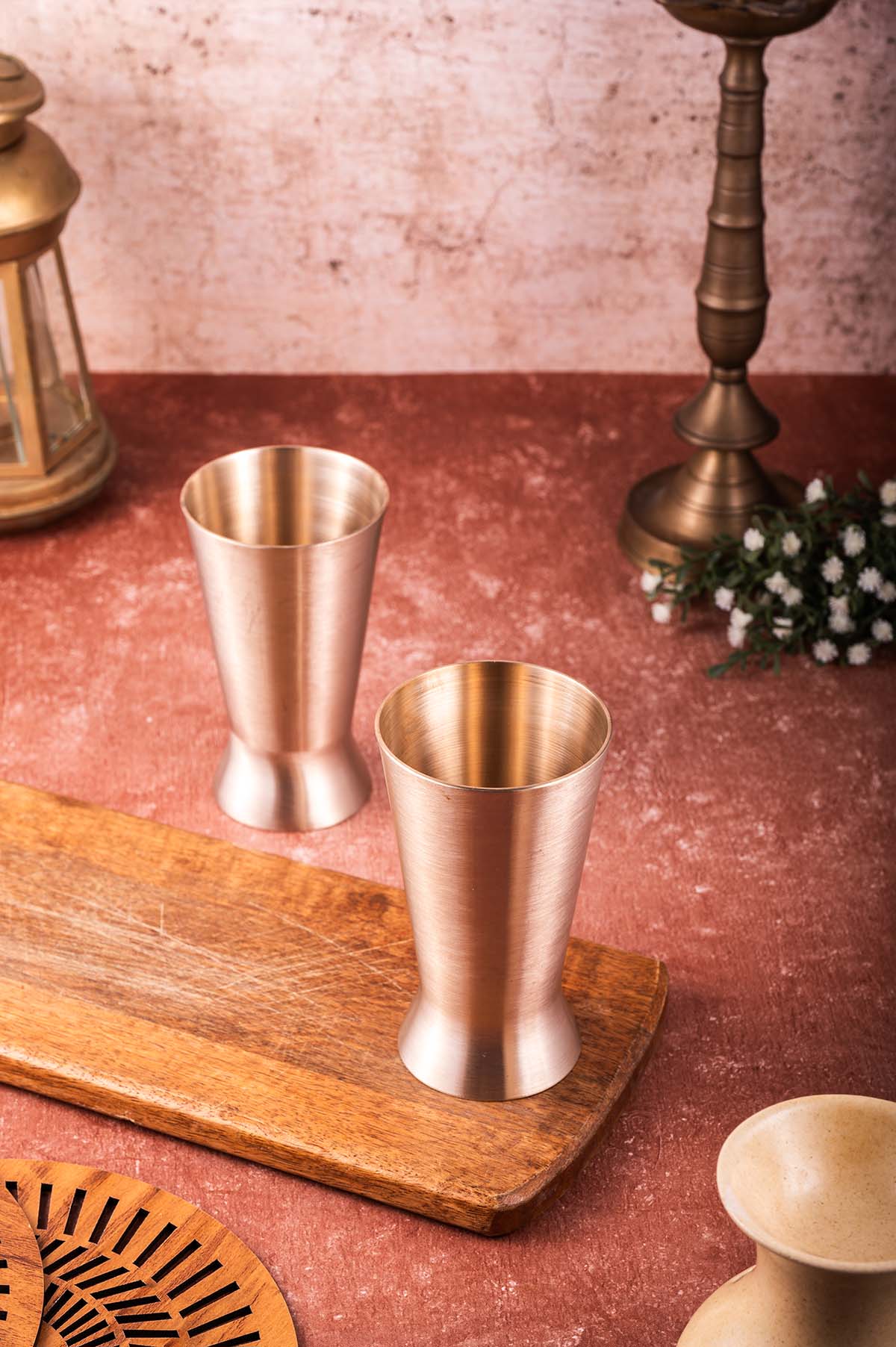 Kansa Lassi Glass (SET OF 2)