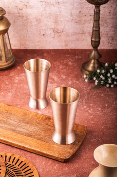 Kansa Lassi Glass (SET OF 2)