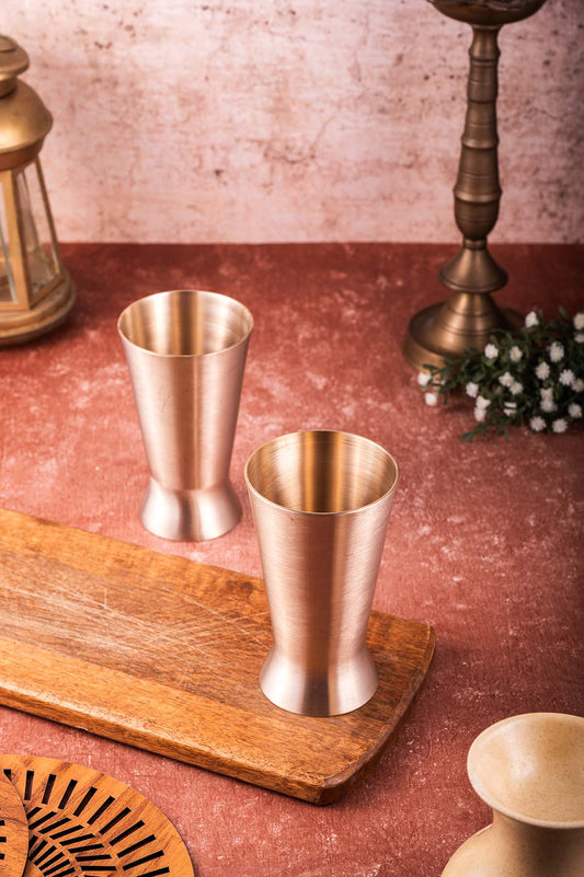 Kansa Lassi Glass (SET OF 2)