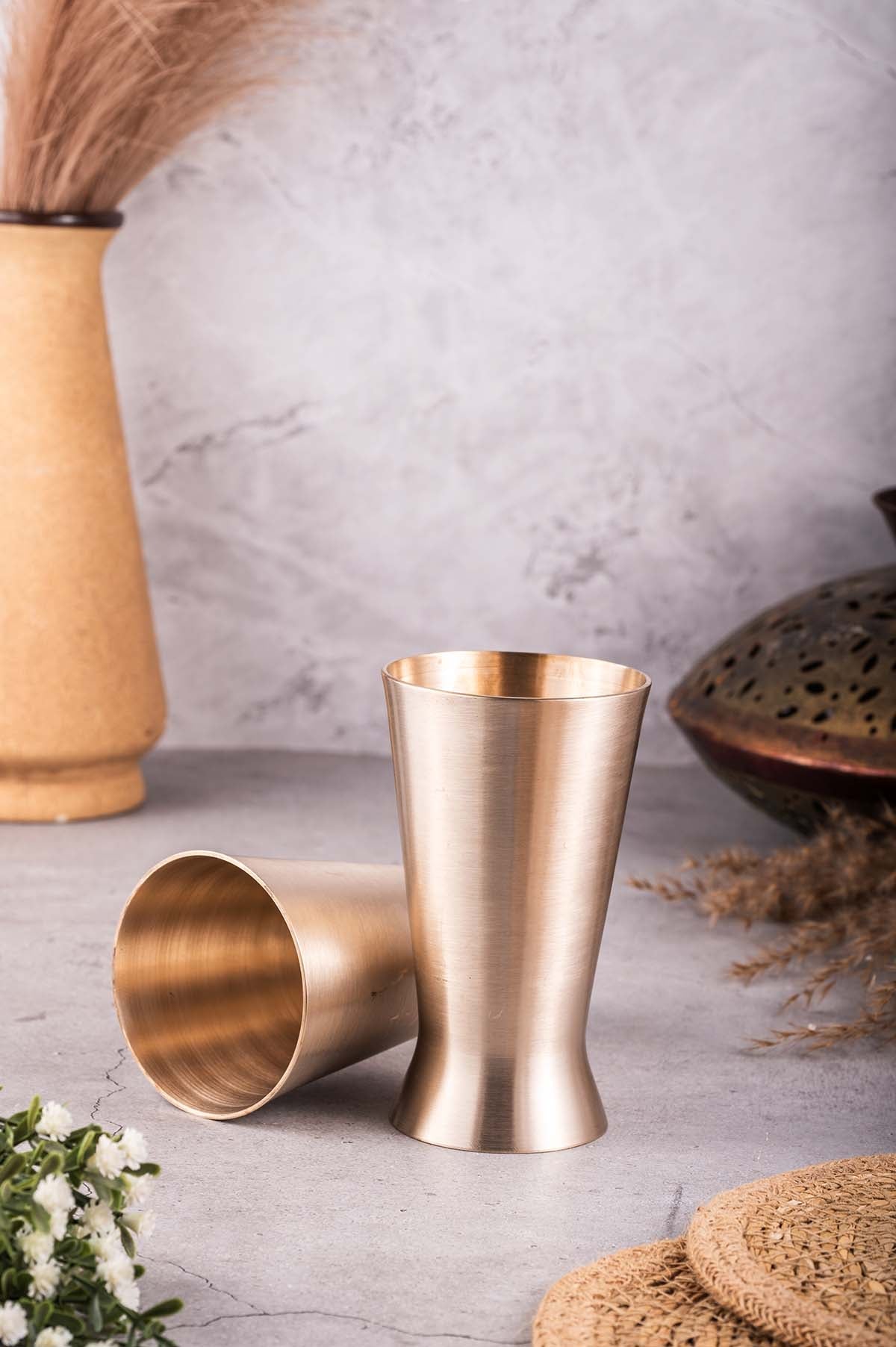 Kansa Lassi Glass (SET OF 2)