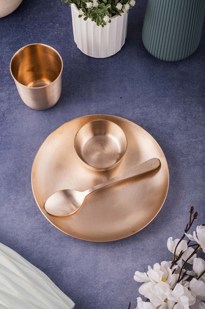 Kansa Baby Dinner Set / Baby Gift Set