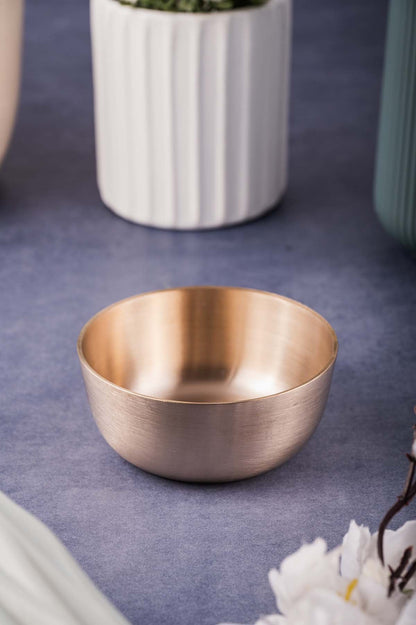 Kansa Katori Medium (SET OF 2)  | Matte Finish