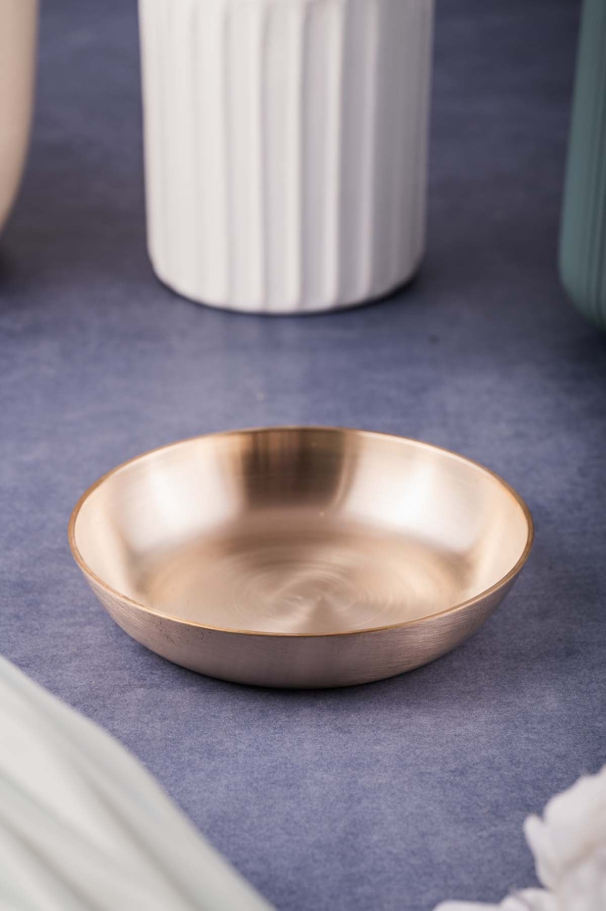 Kansa Sweet Dish (SET OF 2) | Matte Finish