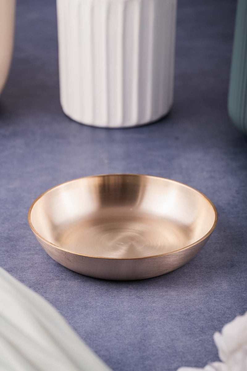 Kansa Sweet Dish (SET OF 2) | Matte Finish