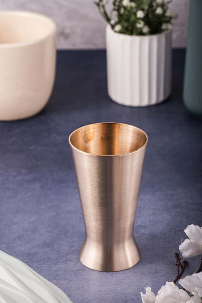 Kansa Lassi Glass (SET OF 2)