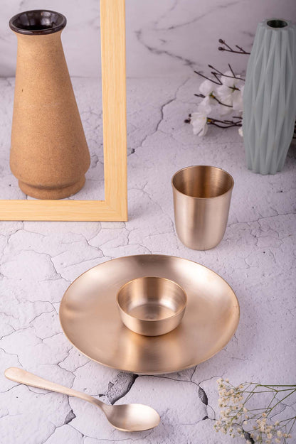 Kansa Baby Dinner Set / Baby Gift Set