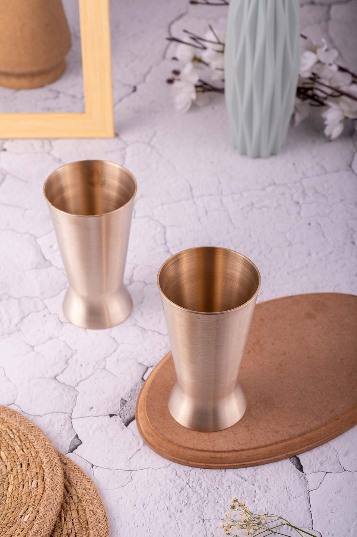 Kansa Lassi Glass (SET OF 2)