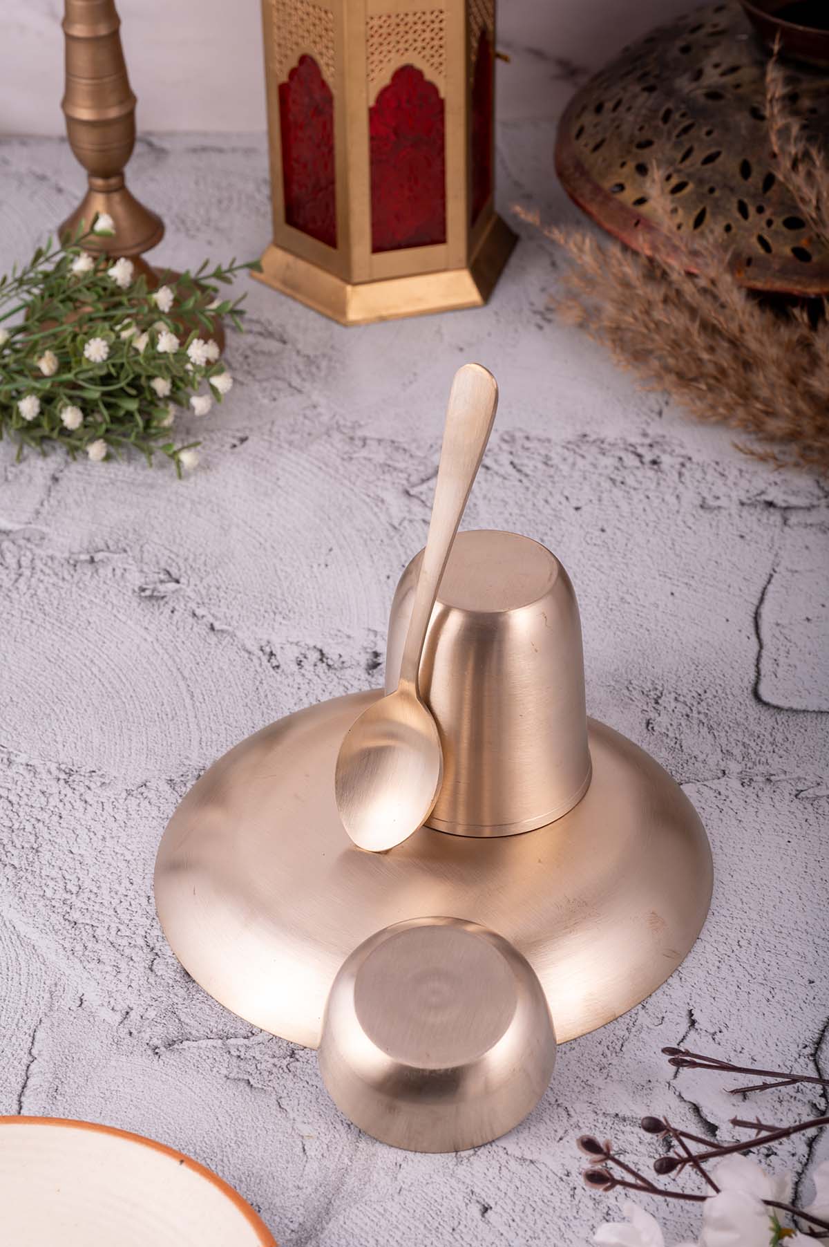 Kansa Baby Dinner Set / Baby Gift Set