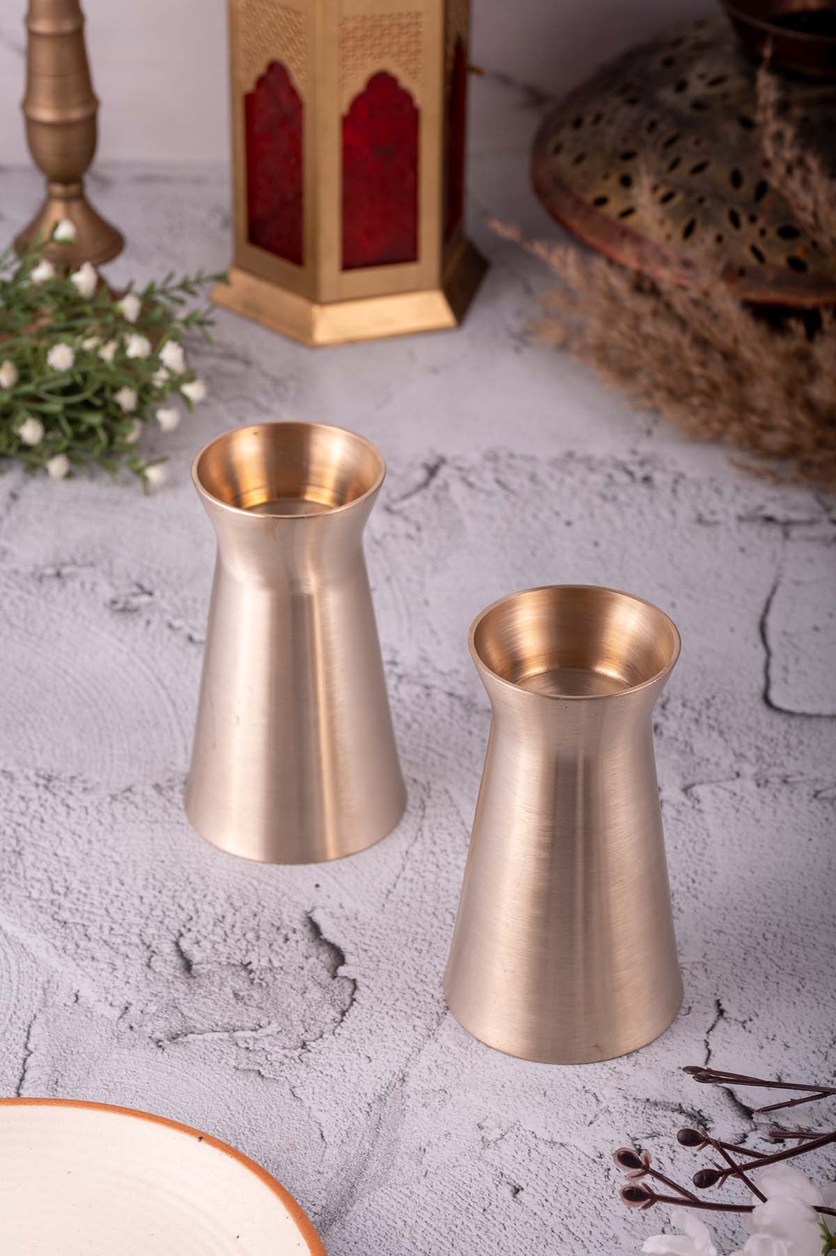 Kansa Lassi Glass (SET OF 2)