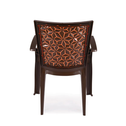 Nilkamal Startrek Plastic Arm Chair