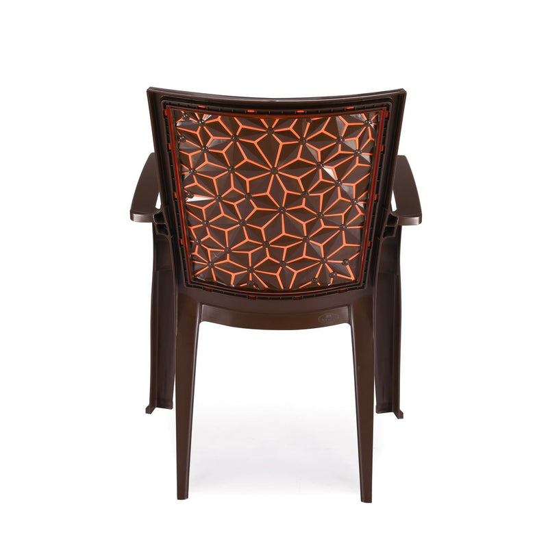 Nilkamal Startrek Plastic Arm Chair