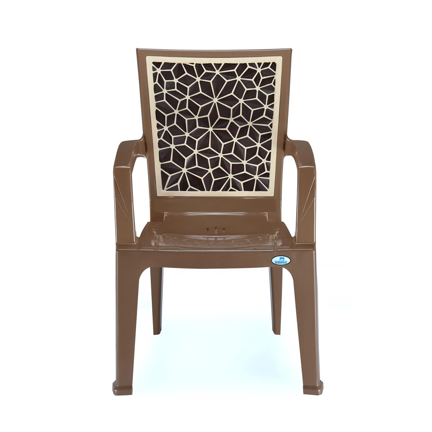 Nilkamal Startrek Plastic Arm Chair